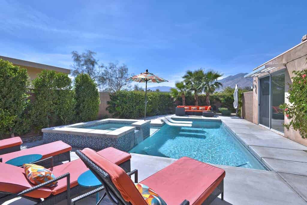 Palm Springs Pool View Scott and Jim Desert Homes