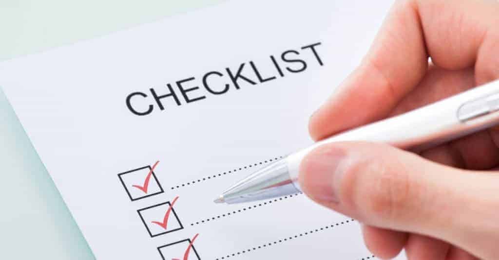 buying a home checklist